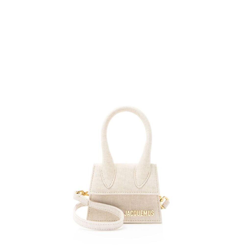 Jacquemus Linen Le Chiquito Mini Bag
